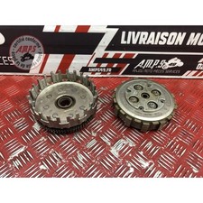 Cloche d'embrayage avec disque