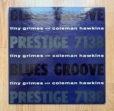 Tiny Grimes Coleman Hawkins Blues Groove Prestige 7138 Mono RVG DG EXC+
