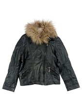 S.PA ACCESSOIRES Veste en Cuir