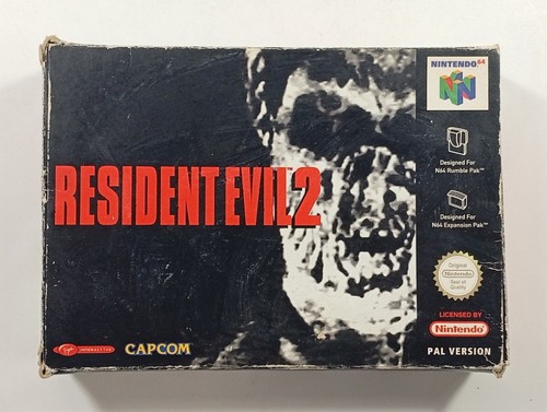 Resident evil nintendo 64 - nintendo,