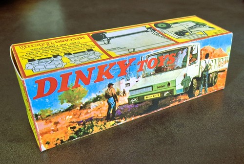 Dinky toys boite vide - boite, repro