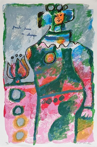 Theo tobiasse lithographie - theo,