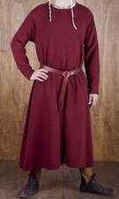 Tunique médiévale manches