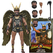 Figurine NECA Flash Gordon Prince Vultan Ultimate 7" jouet de collection cadeau