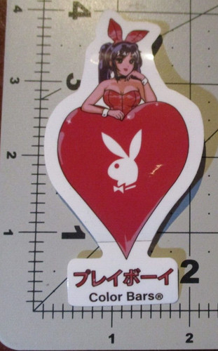 Playboy color bars playmate - x,