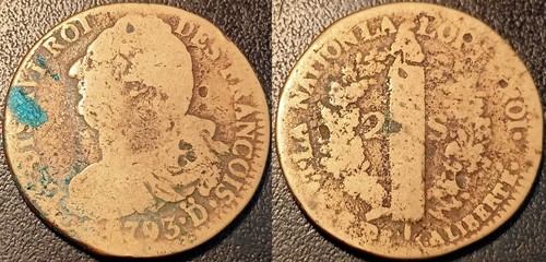 Louis xvi sols au faisceau - -,