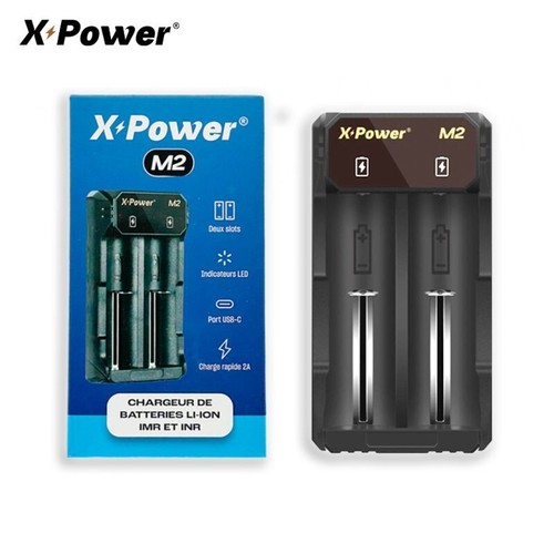 Double chargeur pour batterie - double,