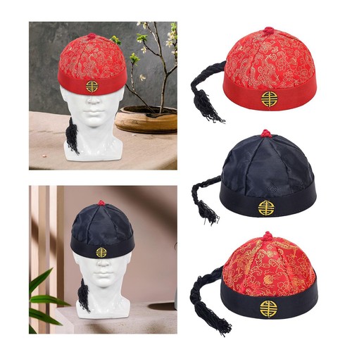 Chapeau oriental chinois - chapeau,