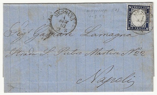 1862 royaume italie 20 c - 1862, d'italie