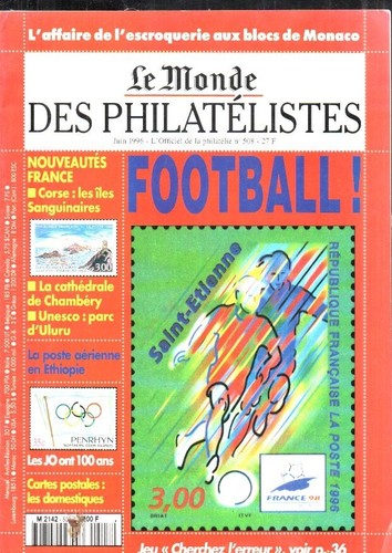 Revue timbres magazine - revue,