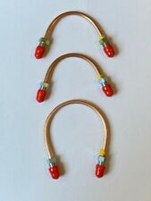 Jeu de 3 tuyaux de frein