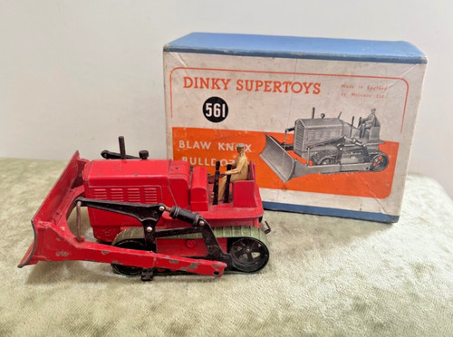 Dinky supertoys bulldozer - supertoys,