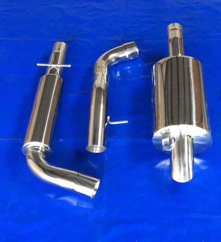 Inox système échappement - inox, d'Échappement