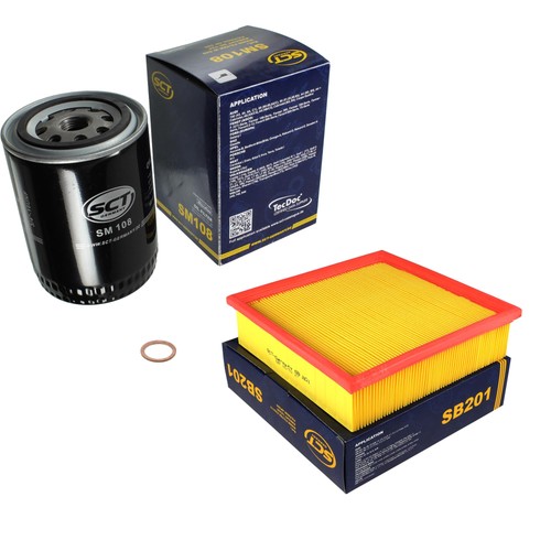 Sct inspection set - sct, filtres