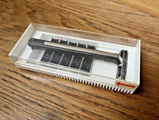 Gillette GII/G2 Box and Razor P2 - Single Edge vintage - Rasoir de sûreté ancien