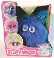 Flufflings Loco NEUF 2010 Vivid Toy Peluche Interactive avec Porte-Clé 