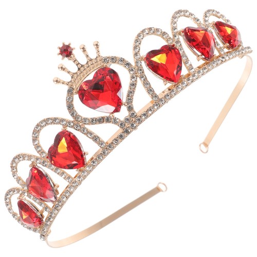 Couronne reine tiare cœurs - de,