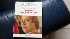 EDOUARD POMMIER COMMENT L'ART