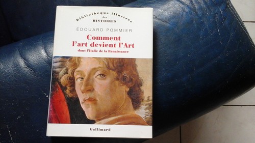 Edouard pommier comment art - edouard, l'art