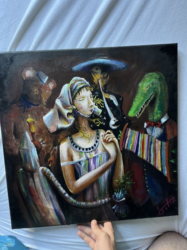 œuvre art décoration - art,