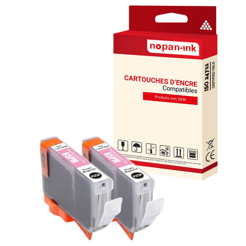 Encre pour canon - canon, cli65pm2
