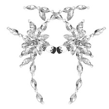  Accessoire Mariage Embellissements De Chaussures Clip Pour Femmes