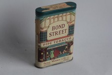 Boîte à Cigarettes tôle Bond Street Pipe Tobacco Philip Morris (62859)
