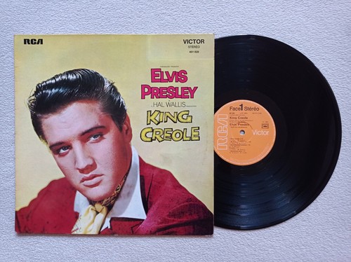 33t elvis presley king - lp,