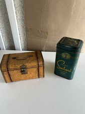 Anciennes Boîtes En Tôle