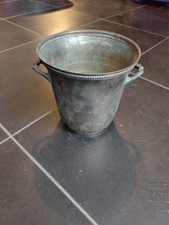 sceau à champagne Metal Argente , 20cm