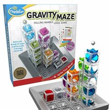 Gravity Maze Marble Run Brain