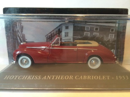 Hotchkiss antheor cabriolet - hotchkiss,