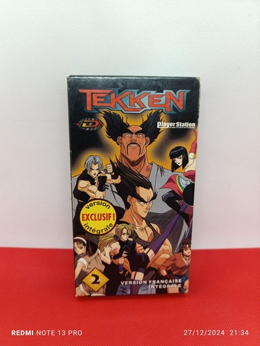Vhs tekken volume k7 - fr, 2