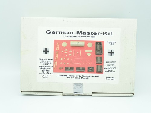 German master resin - resin, 1/35