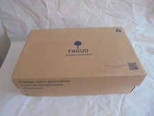 Boîte à chaussure carton vide baskets  FAGUO  EUR 43/44 + papier