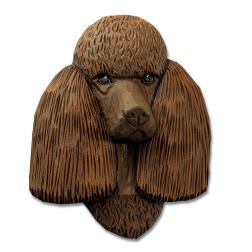 Figurine plaque tête - figurine, de