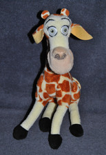 ?Doudou Girafe Madagascar 3 DREAMWORKS 2012 Peluche Melman Disney 26 Cm  Neuf