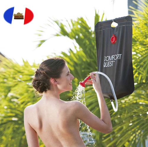 Douche solaire camping - solaire, piscine