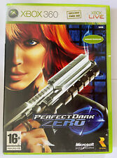 N450 JEU COMPLET FR CONSOLE MICROSOFT XBOX 360 : PERFECT DARK ZERO @ FULL SET