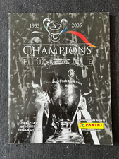 PANINI EMPTY ALBUM CHAMPIONS