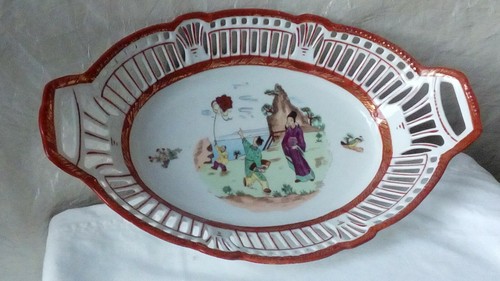 Corbeille porcelaine - en,