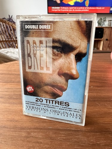 Jacques brel quinze ans - jacques, -quinze
