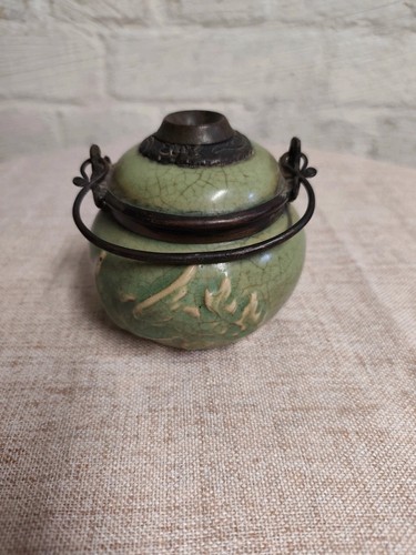 Ancien brûle parfum art - brûle,