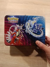 Valisette Vide Pokémon Boîte Rangement Métal TCG  Miraidon Koraidon