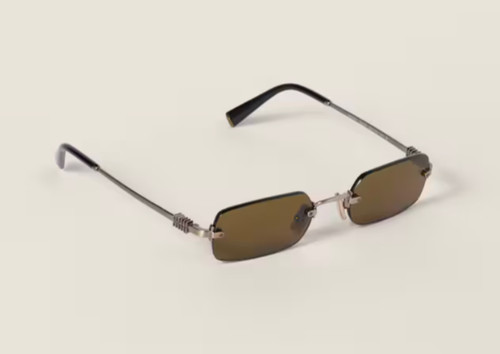 Lunettes soleil miu - soleil,