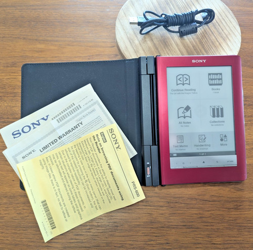 Sony touch edition digital - sony,