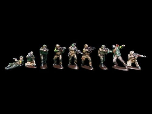 Figurines pro painted 72 - figurines, au