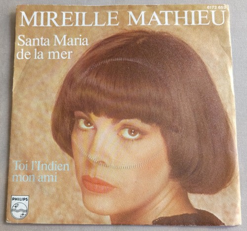 Mireille mathieu santa - mireille,