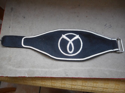 Copie brassard police - de,