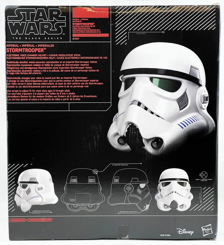 Star wars the black series - black,